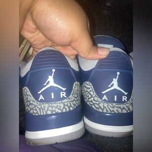 Men's Air Jordan Retro " Blue Cement"  3s